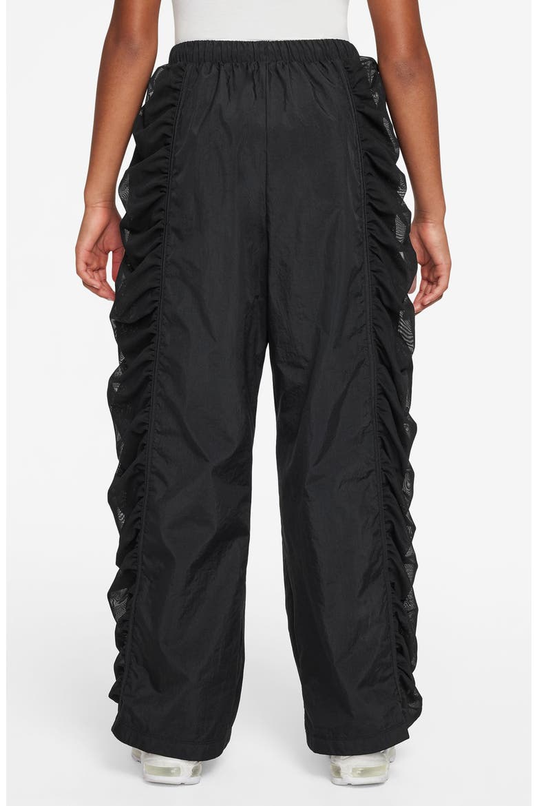 Kids' Dance Wide Leg Pants, Alternate, color, 010 BLACK/WHITE
