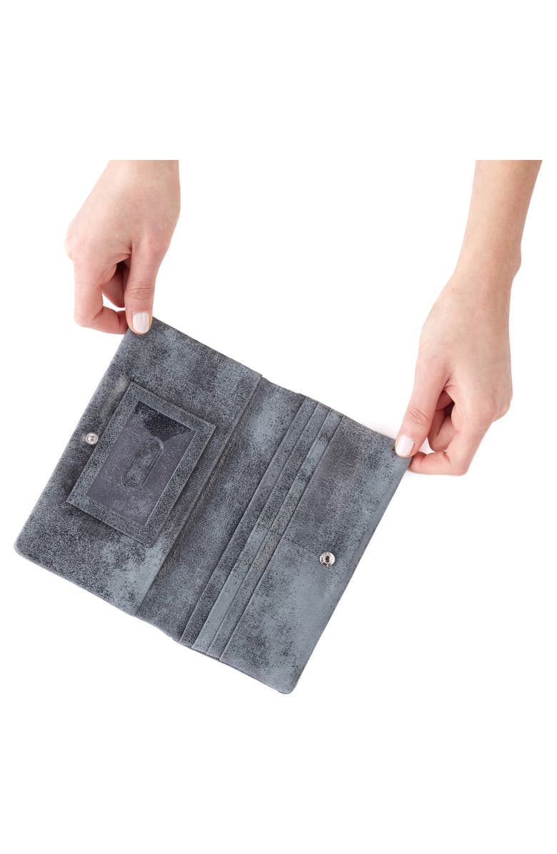 HOBO Lumen Leather Bifold Wallet, Alternate, color, 