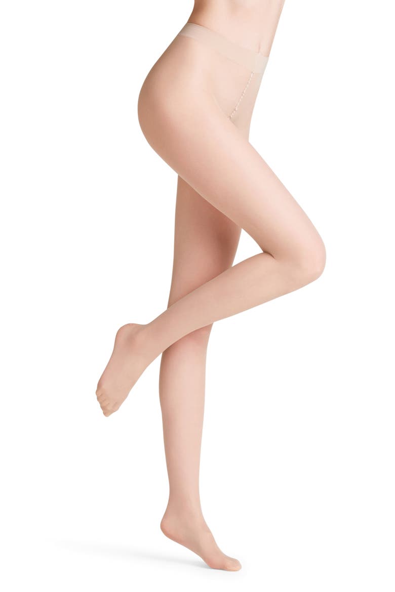 Pure Matte 20 Denier Sheer Tghts, Main, color, CRYSTAL