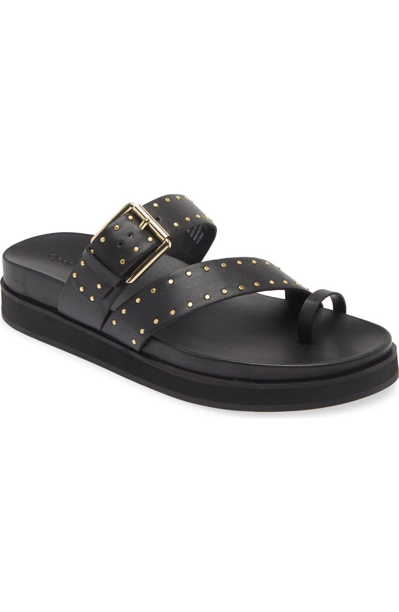 Open Edit Florence Toe Loop Sandal, Main, color,