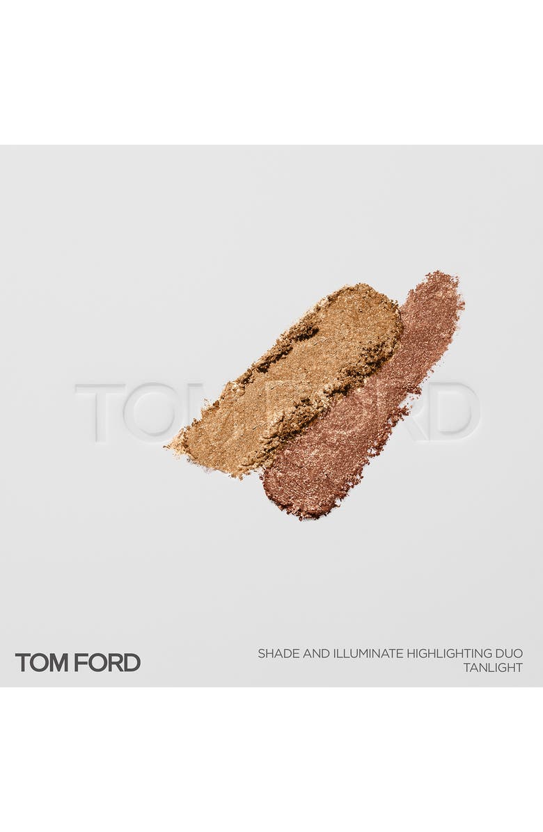 TOM FORD Shade & Illuminate Highlighting Duo Palette, Alternate, color, Tanlight