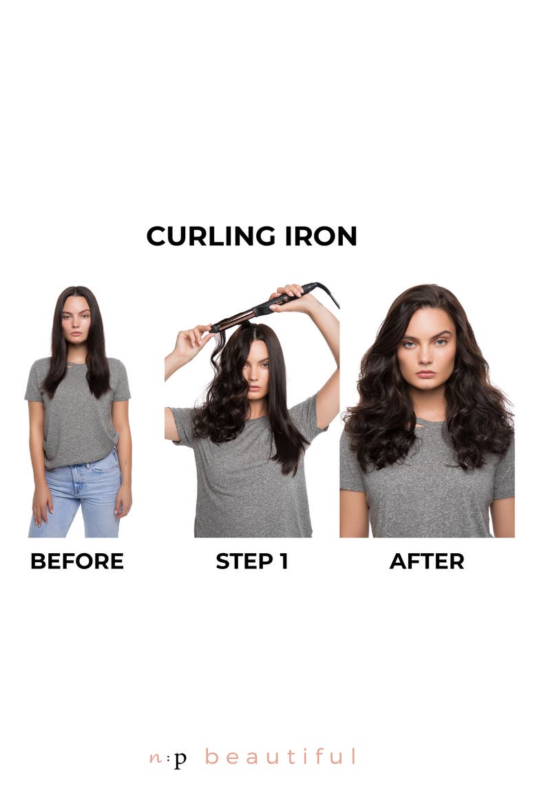 Curling Iron, Alternate, color, NO COLOR