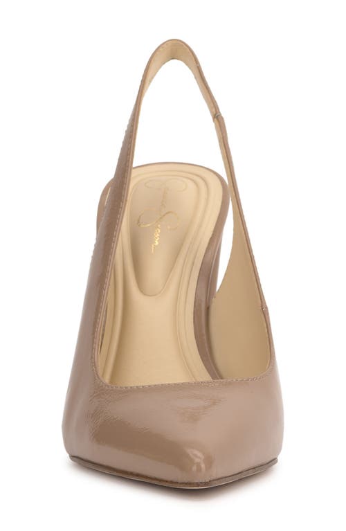 Jessica Simpson Noula Slingback Pointed Toe Pump