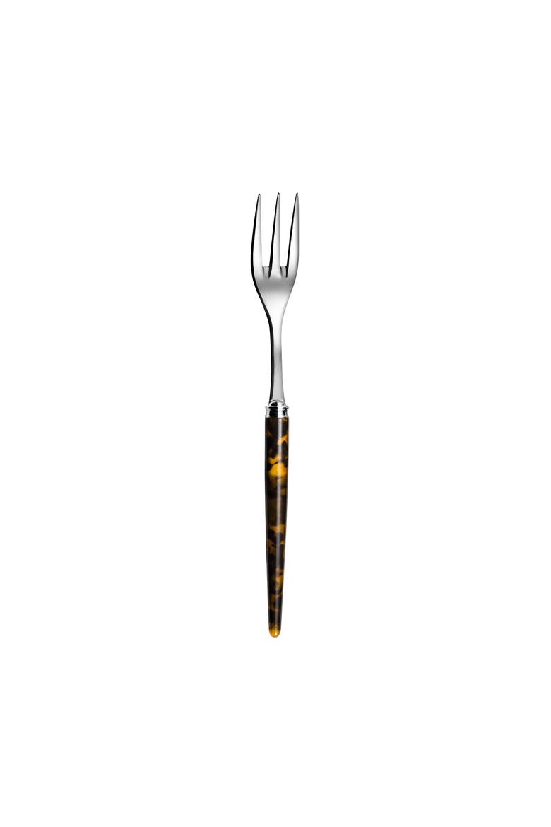 Tang - Serving Fork, Main, color, Tortoise