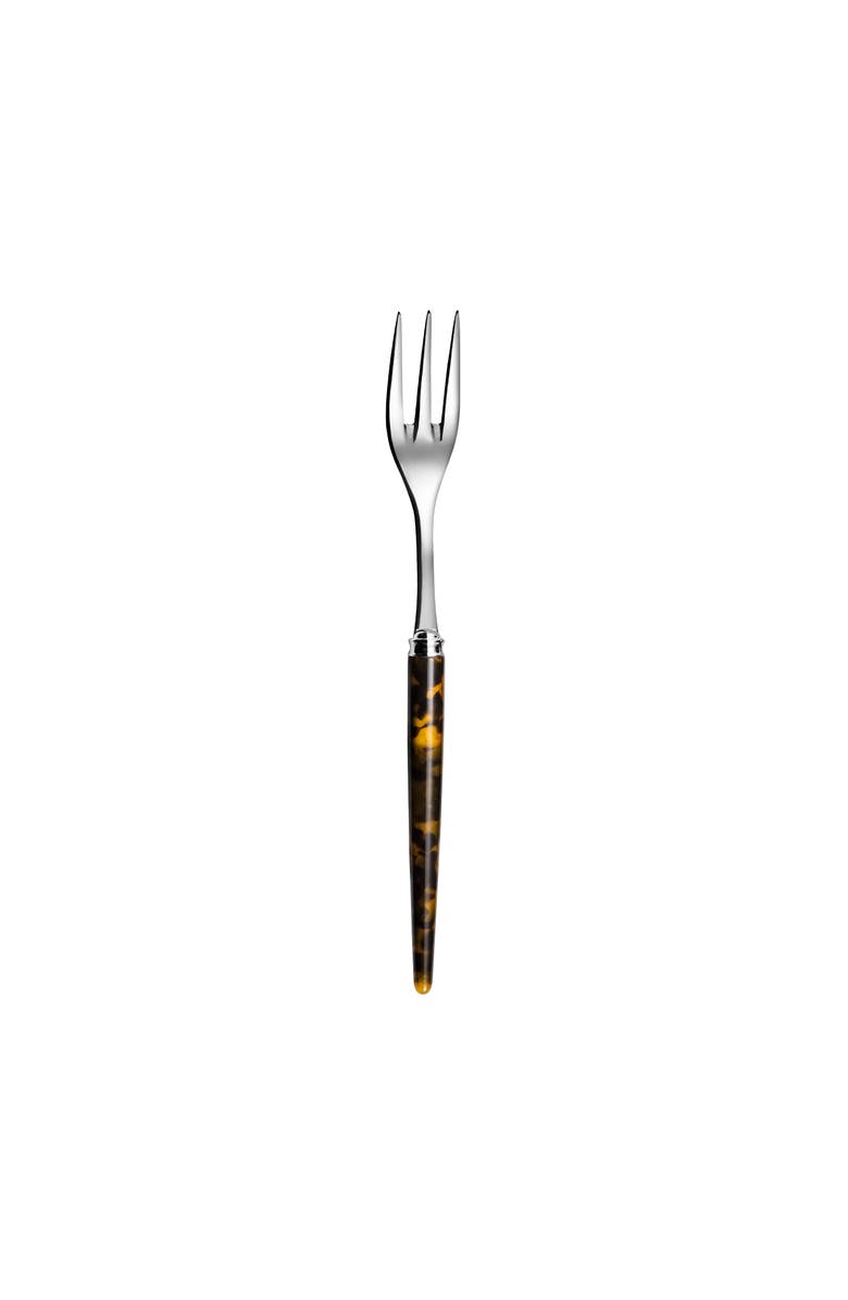 CAPDECO Tang - Serving Fork, Main, color, Tortoise