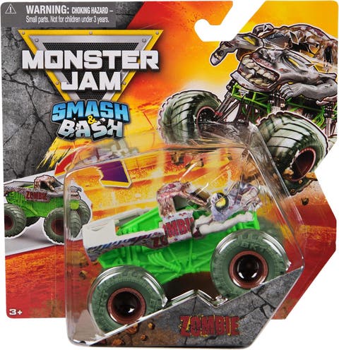 Smash and Bash Zombie Die Cast Vehicle