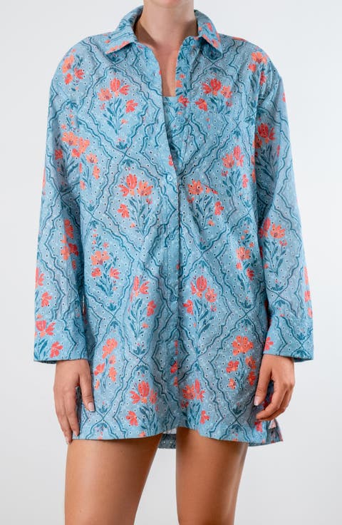 Marie Shirt Dress