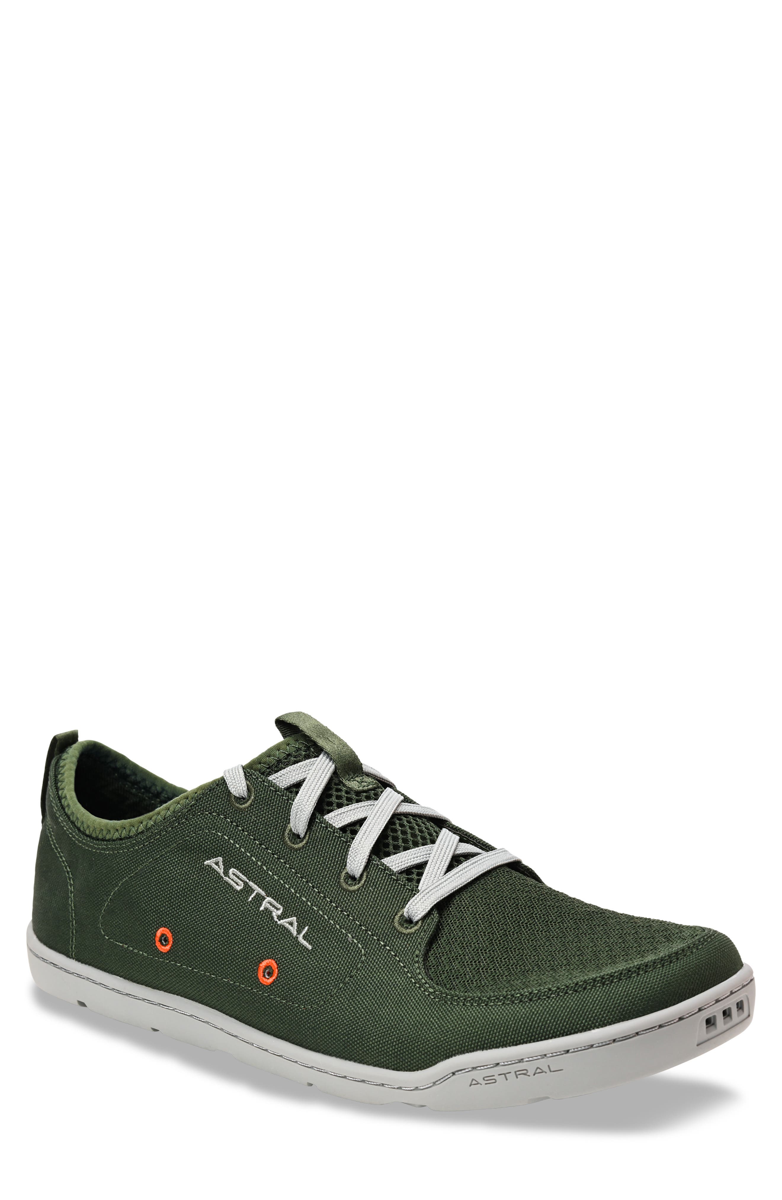 Loyak Water Friendly Sneaker, Main, color, FERN GREEN