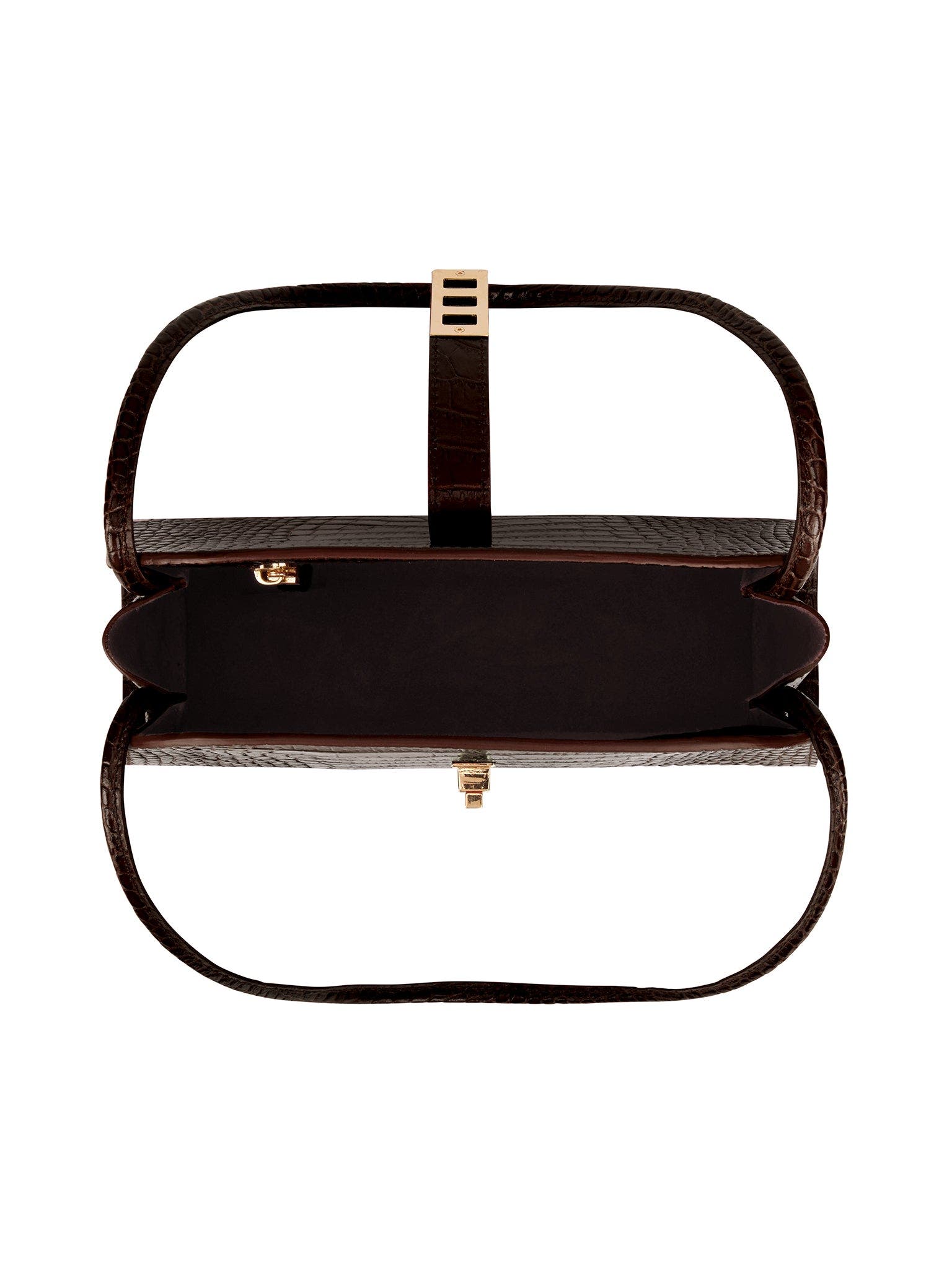Teddy Blake Dana Croco 11", Alternate, color, Brown