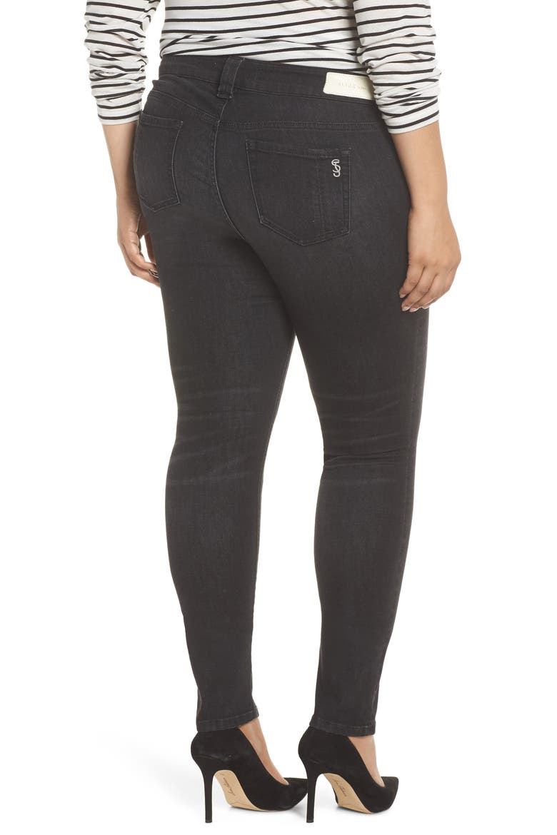 Stretch Skinny Jeans, Alternate, color, EVERLY