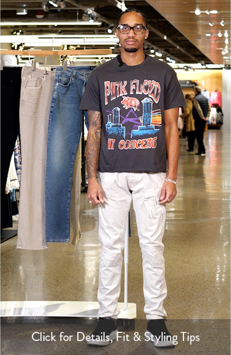 Pink Floyd Animal Crop Graphic T-Shirt, sales video thumbnail