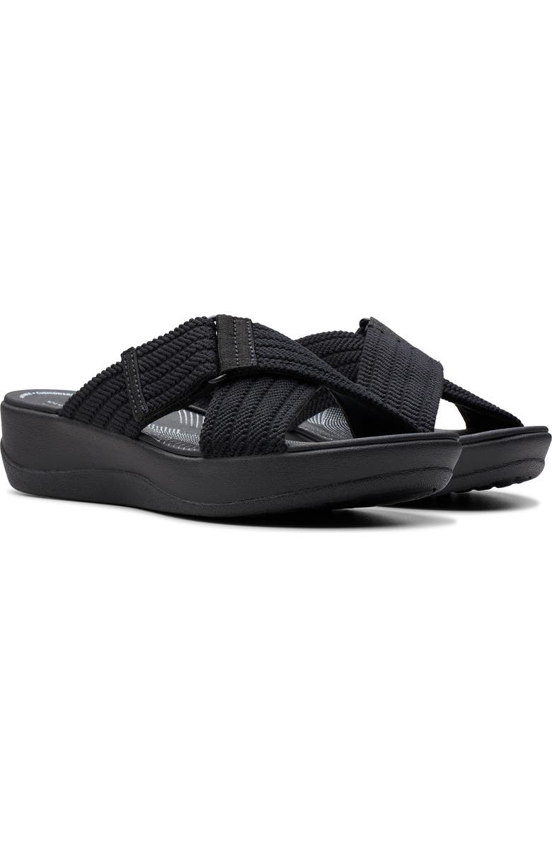 Clarks<sup>®</sup> Arla Wave Sandal, Alternate, color,