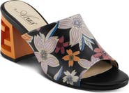 AZURA BY SPRING STEP Sculptor Slide Sandal