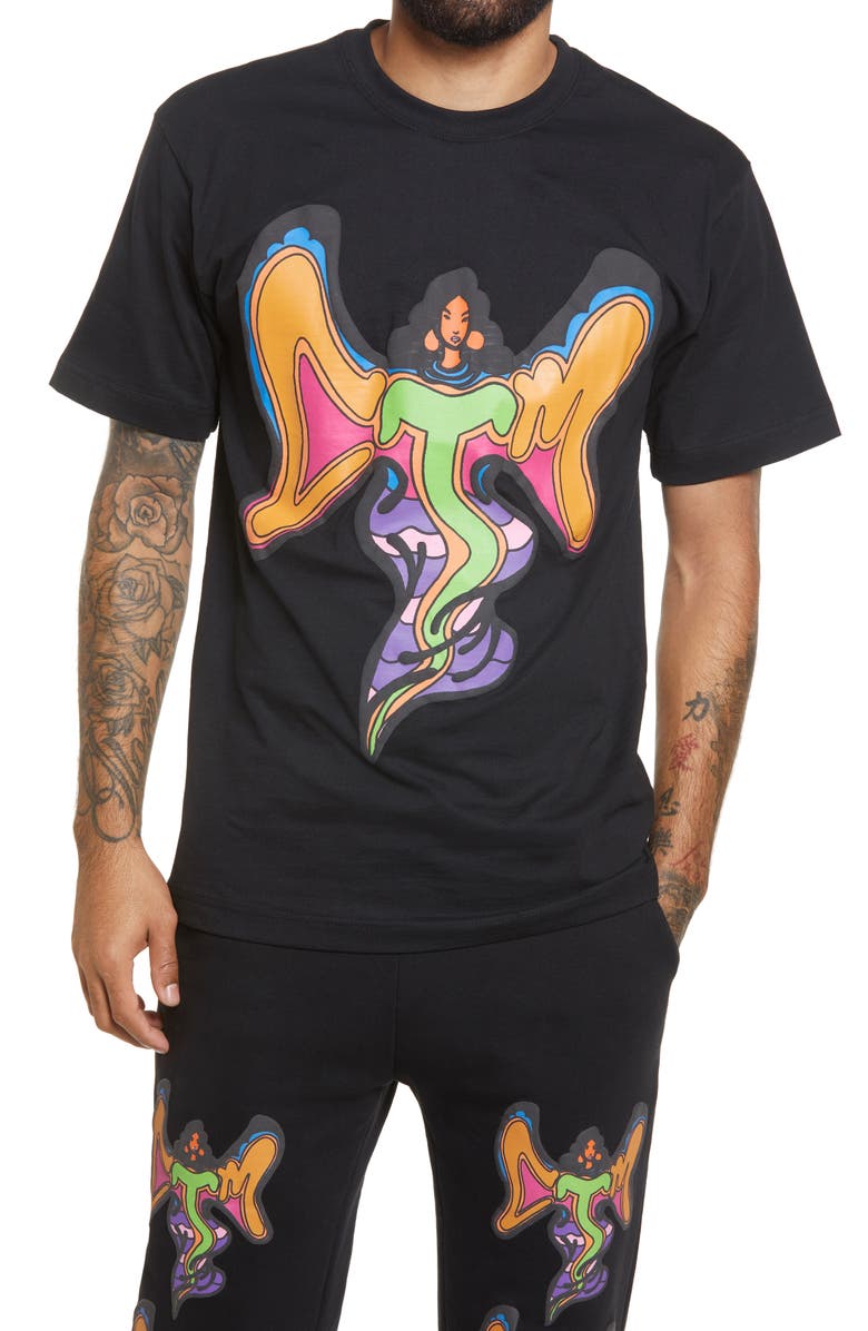 MARKET Chinatown Market Goddess Graphic Tee, Main, color,