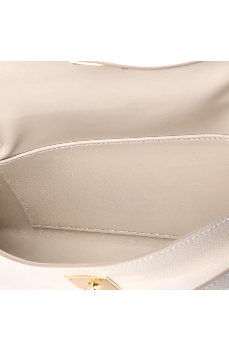 Pre-Owned Hermes Kelly Elan Shoulder Bag Epsom, Alternate, color, Craie