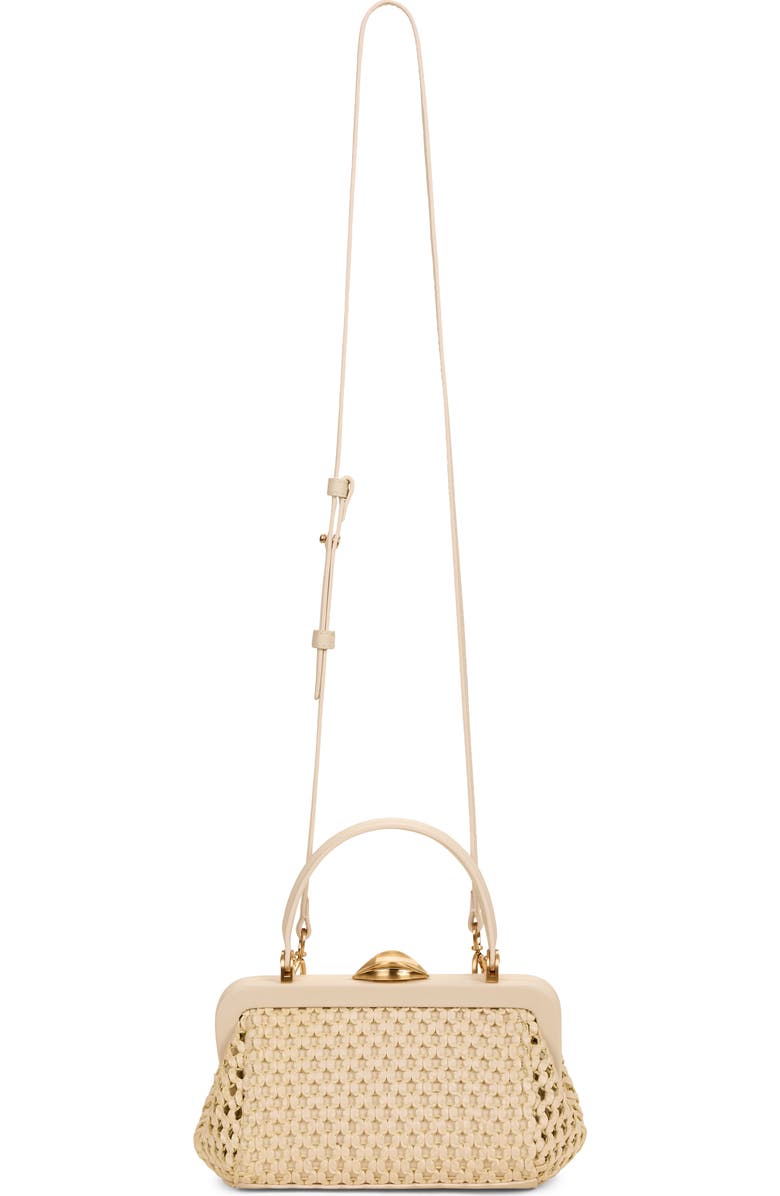 Cult Gaia Zuma Woven Top Handle Bag, Alternate, color,