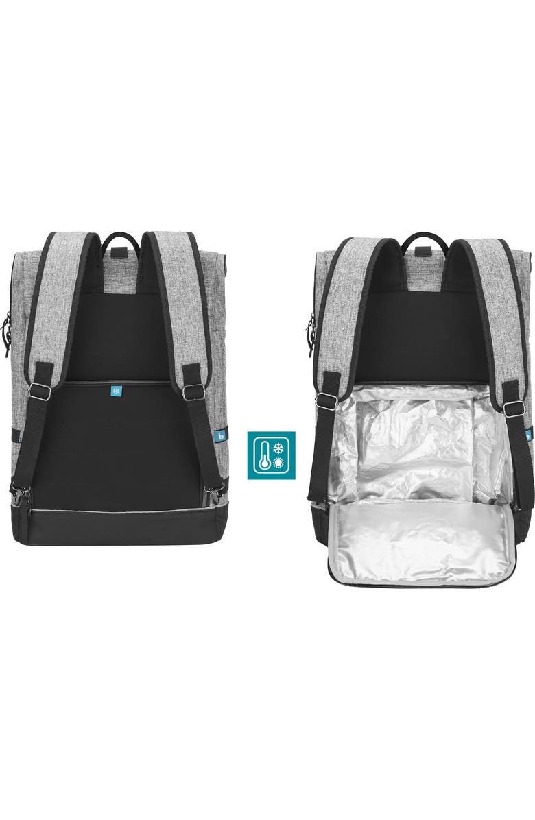 Babymoov Le Sancy Diaper Backpack, Alternate, color,