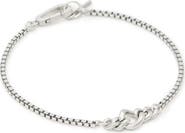AllSaints Men
s Curb Chain Bracelet