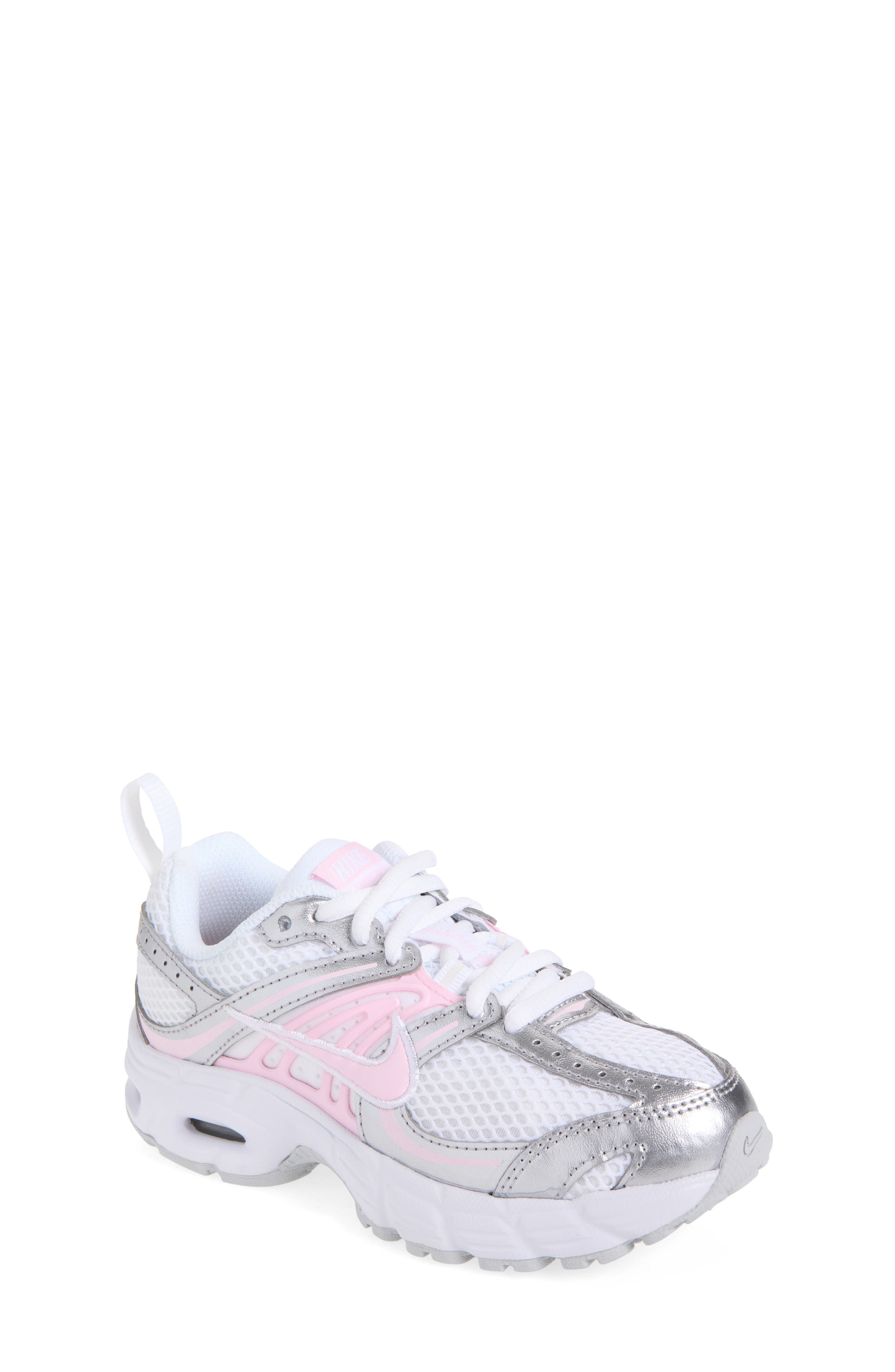 Kids' Air Max Moto 2K Sneaker, Main, color, WHITE/ PINK/ PLATINUM
