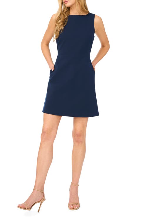 Sleeveless A-Line Dress