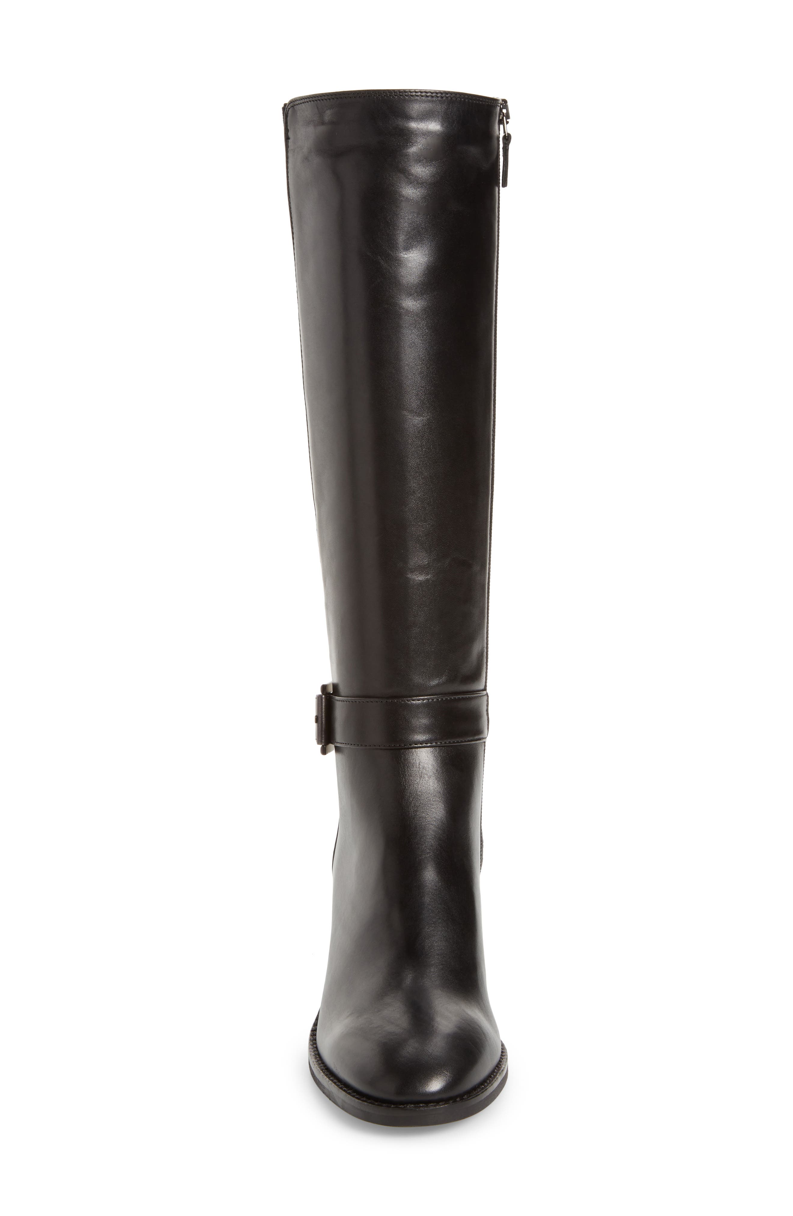Joanna Weatherproof Tall Boot, Alternate, color, BLACK