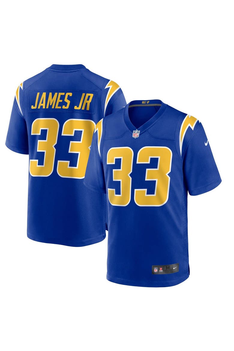 Men's Nike Derwin James Royal Los Angeles Chargers 2nd Alternate Game Jersey, Main, color, Royal