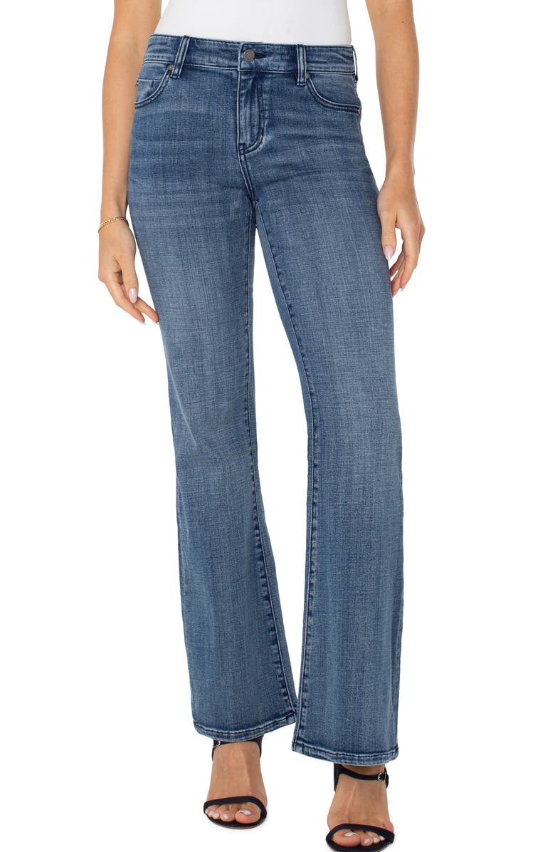 Liverpool Los Angeles Hannah Flare Jeans, Main, color, 