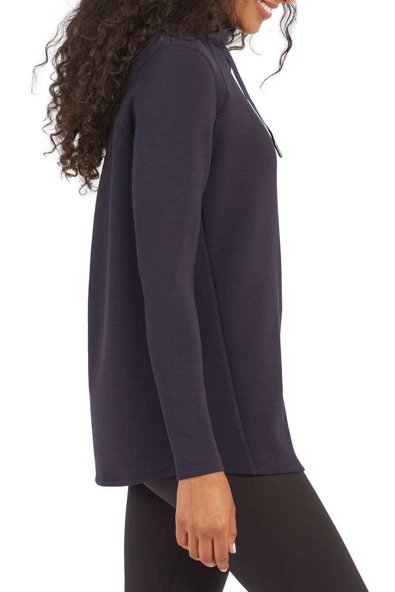 AirEssentials Got Ya Covered Pullover, Alternate, color, CLASSIC NAVY