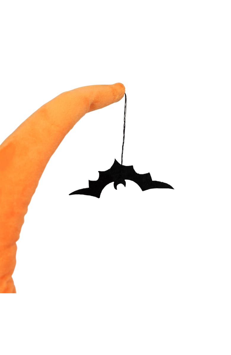 Northlight Standing Gnome Wearing "Boo" Hat Halloween Figure - 19.75", Alternate, color, Orange