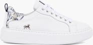 Cavalinho Acqua Marine Leather Sneakers