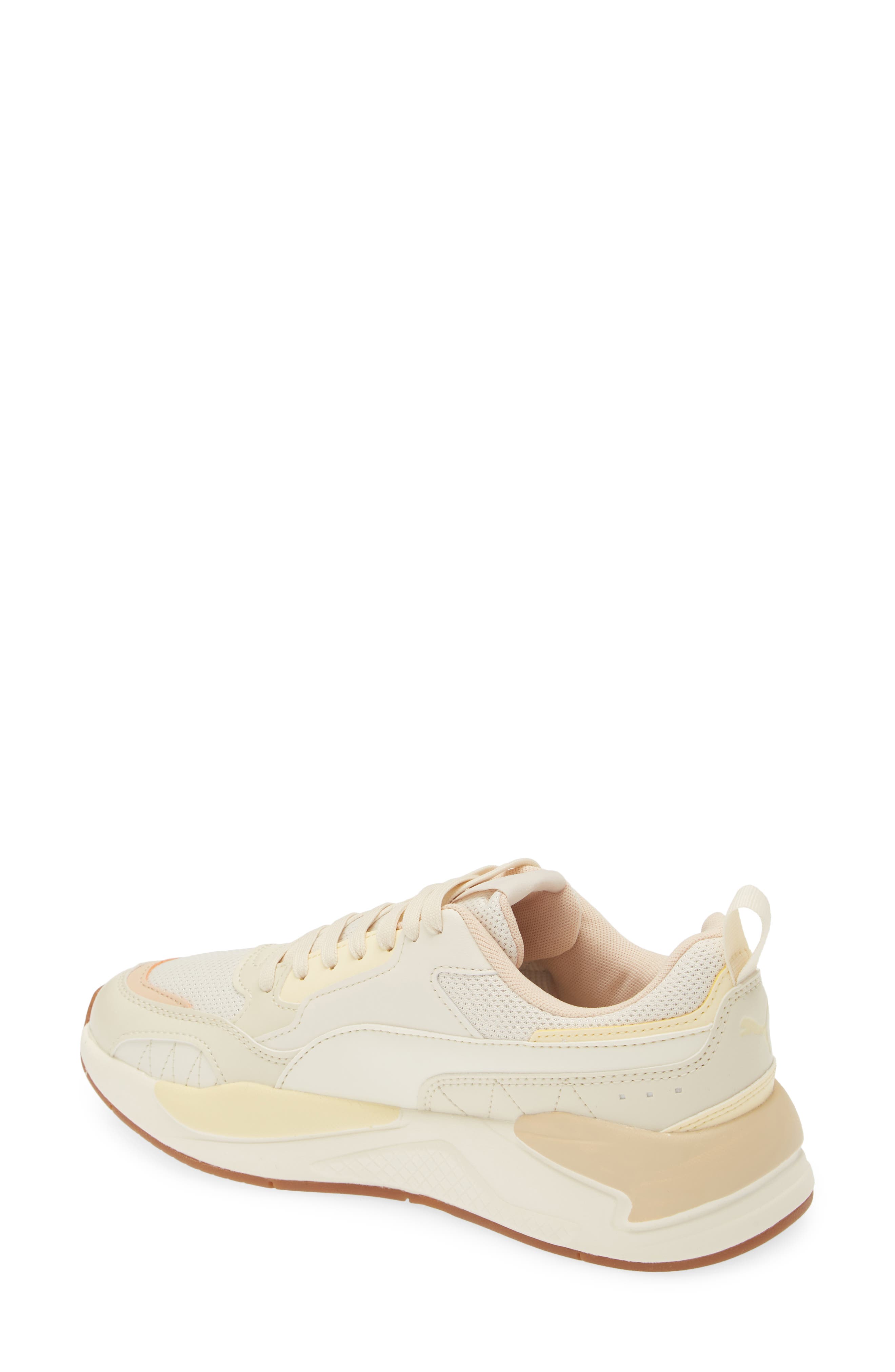 PUMA X-Ray 2-Square Sneaker, Alternate, color, Alpine Snow-Ivory-Cashew