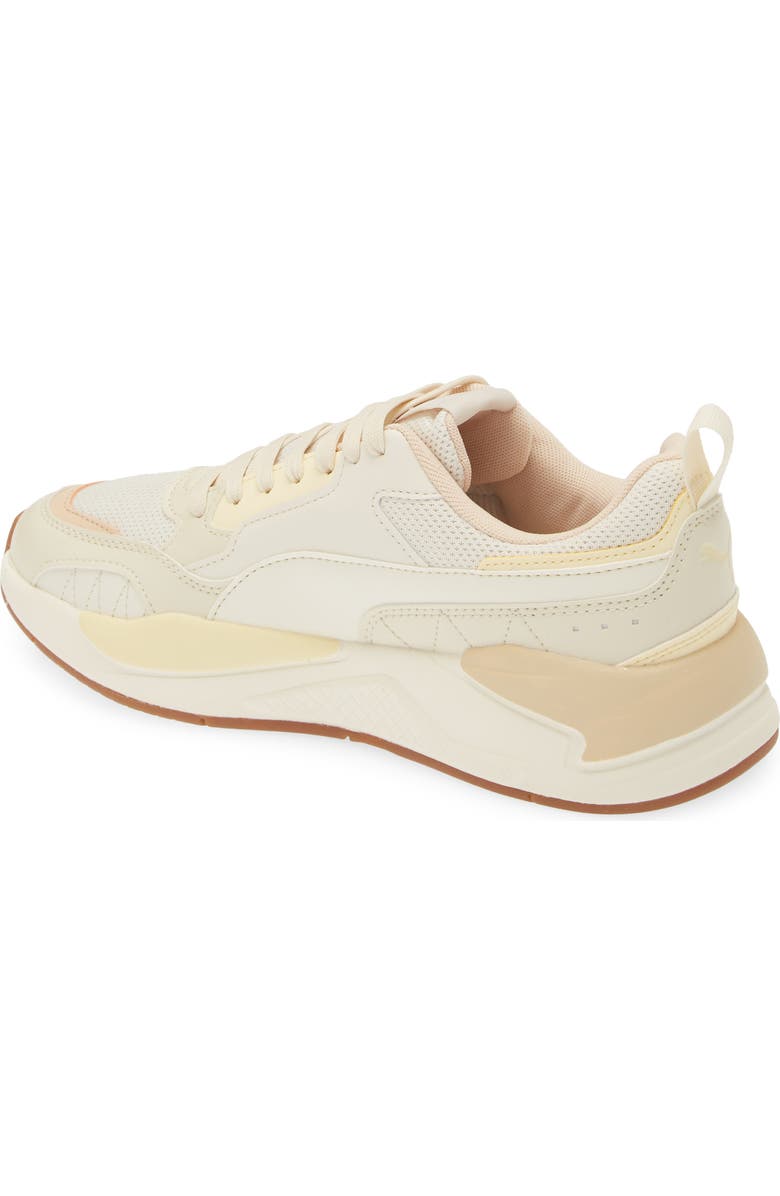 PUMA X-Ray 2-Square Sneaker, Alternate, color, Alpine Snow-Ivory-Cashew