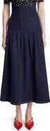 Bardot Zeta Denim Midi Skirt