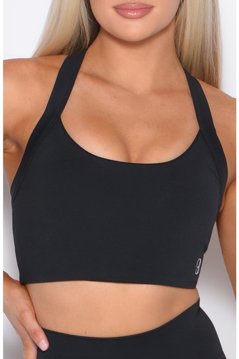 High Impact Bra, Main, color, Black
