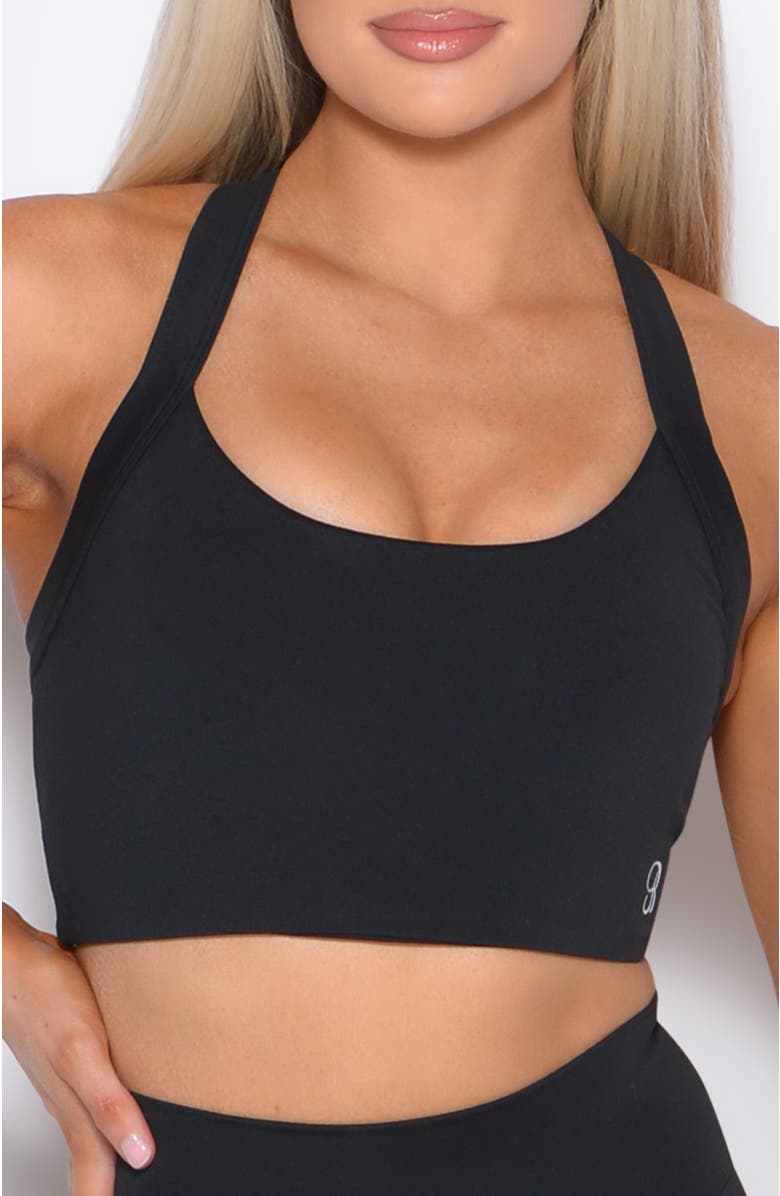 Bombshell Sportswear High Impact Bra, Main, color, Black