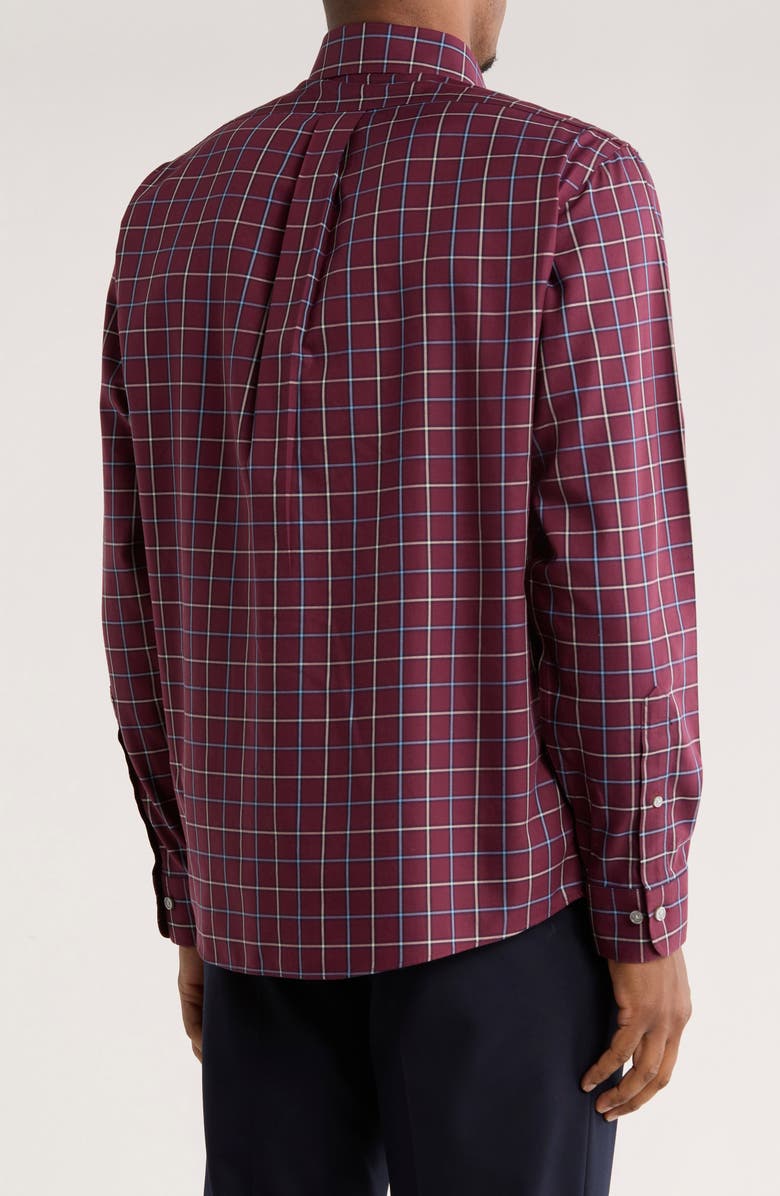 Brooks Brothers Regular Fit Non-Iron Cotton Button-Down Shirt, Alternate, color,