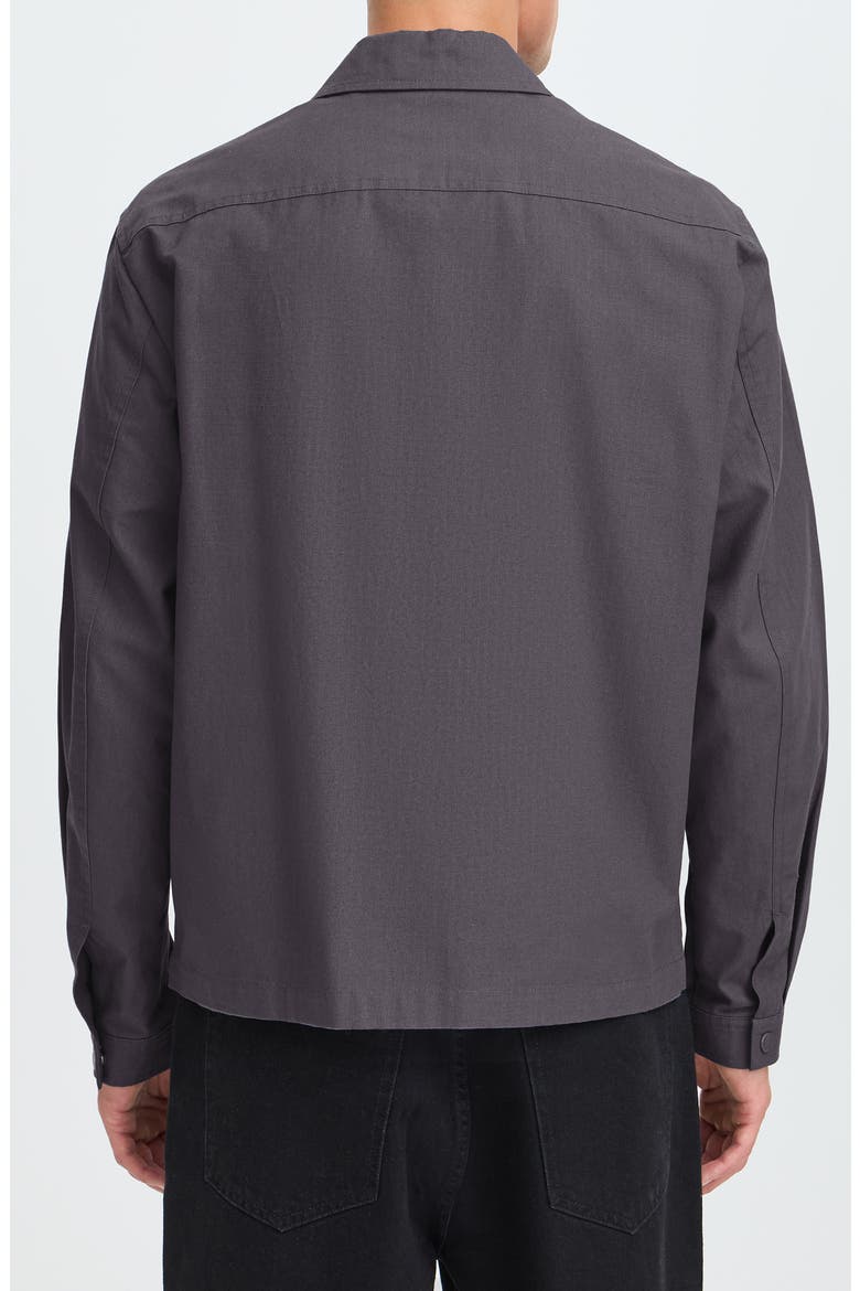 Tywin Cotton Chore Jacket, Alternate, color, PERISCOPE