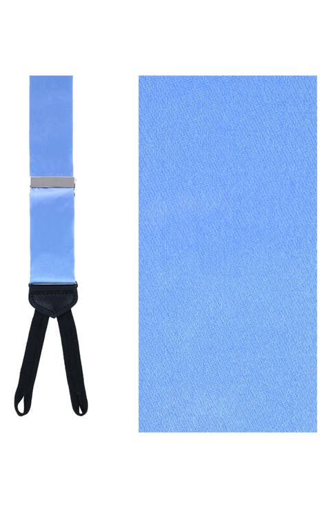 Sutton Silk Formal Suspenders