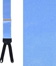 Trafalgar Sutton Silk Formal Suspenders