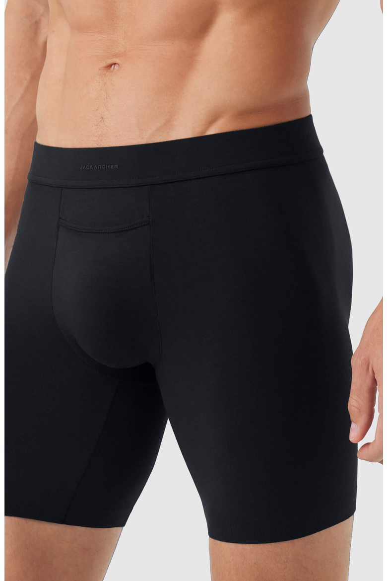 Jetsetter Boxer Brief, Alternate, color, Space Black