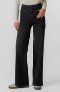 KUT from the Kloth Jodi Fab Ab High Waist Relaxed Straight Leg Jeans