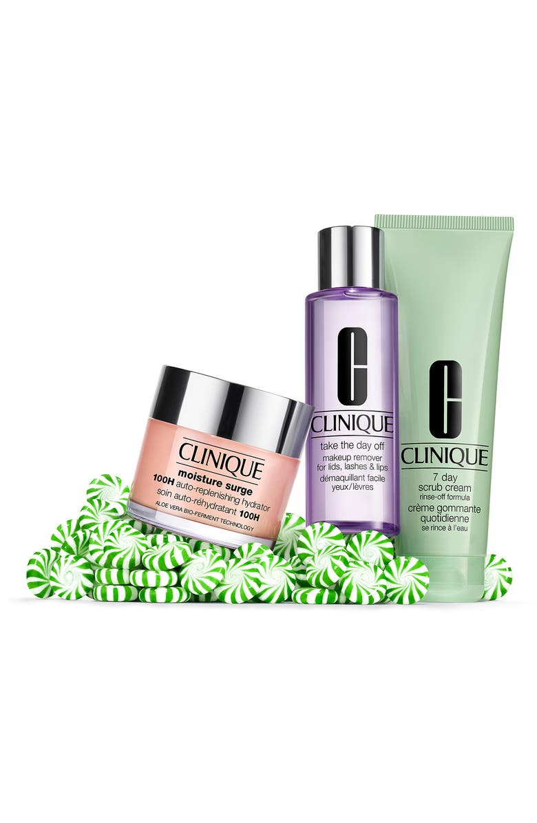 Clinique Jumbo Skin Care Set USD $163.50 Value, Main, color,