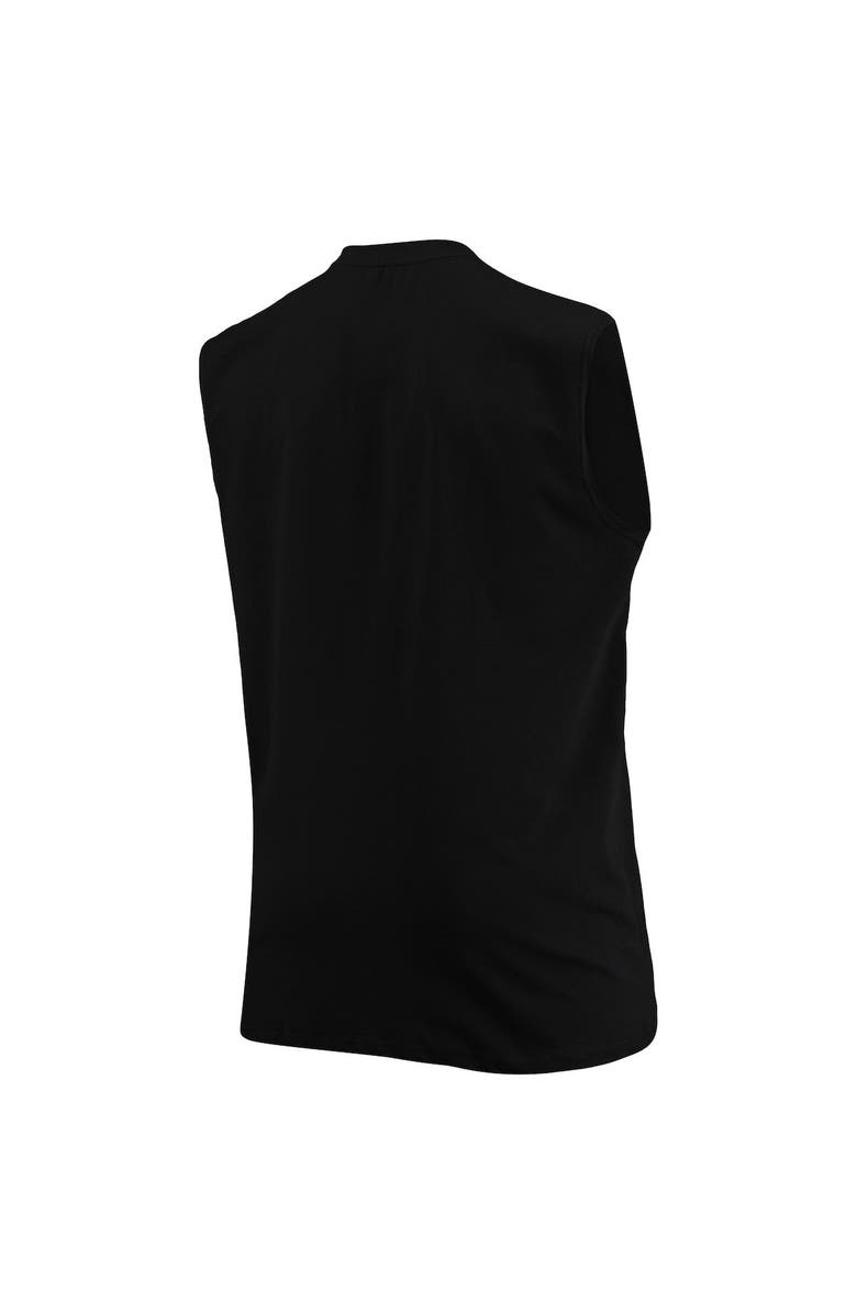 PROFILE Men's Black Arizona Diamondbacks Big & Tall Jersey Muscle Tank Top, Alternate, color,