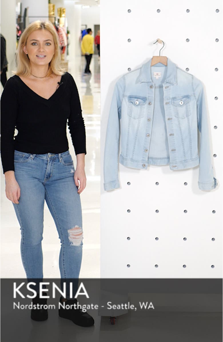 Robyn Denim Jacket, sales video thumbnail