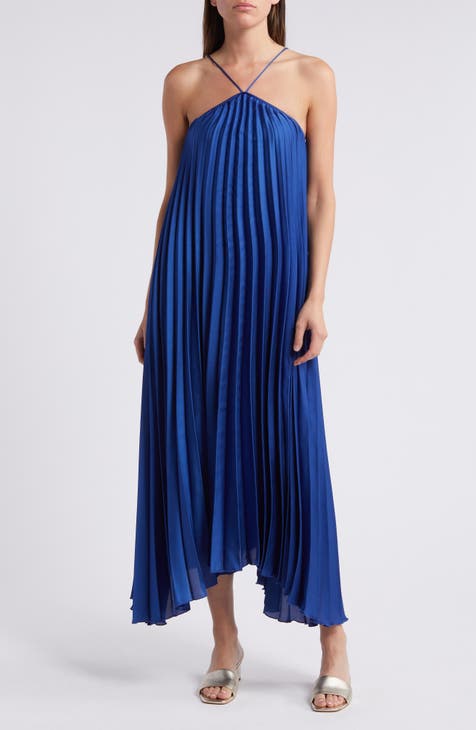 Susane Pleated Dress