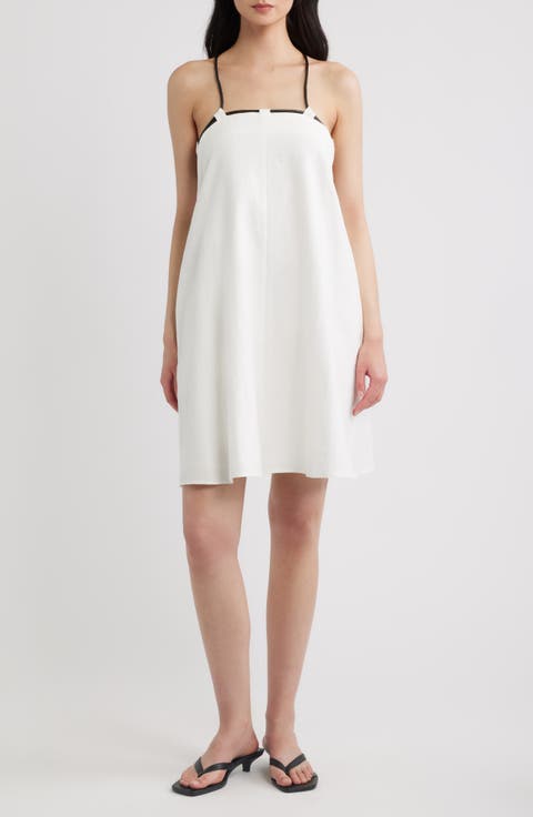 Phoenix Halter Minidress