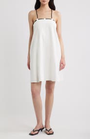A.REN Phoenix Halter Minidress