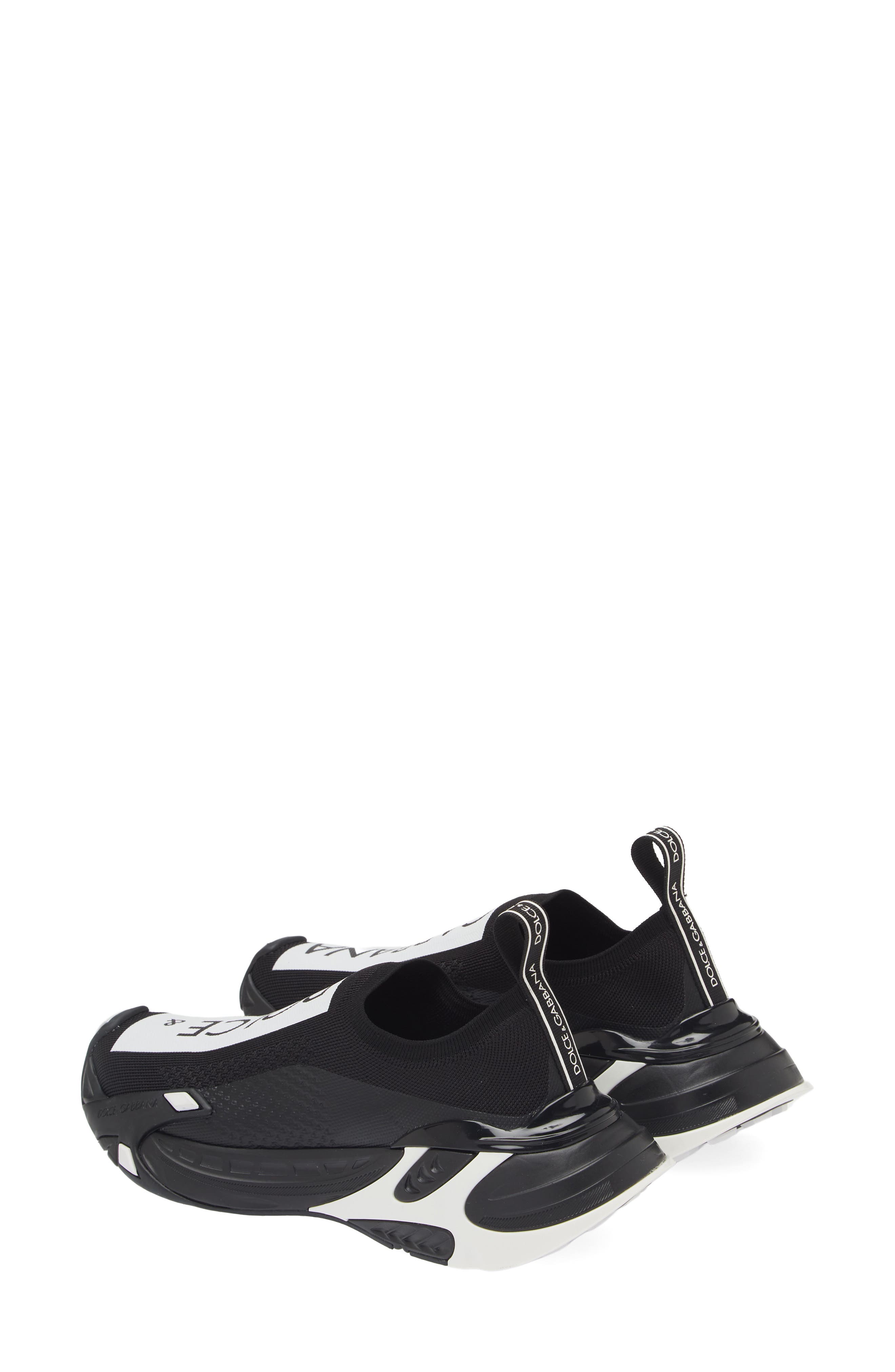 Dolce&Gabbana Sorrento Logo Slip-On Sneaker, Alternate, color, 