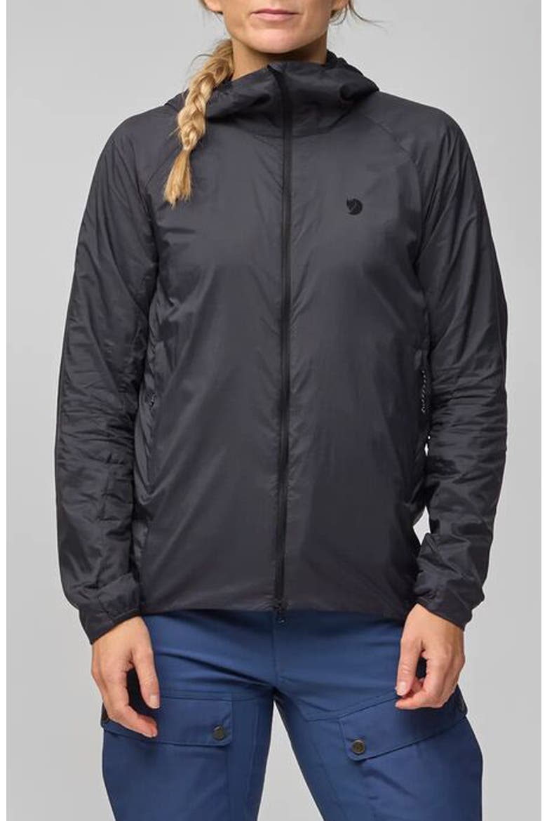 Keb Thermal Wind Jacket, Main, color, BLACK