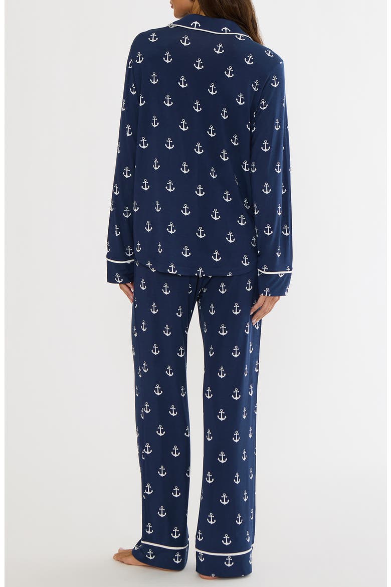 Livy & Connie Pajamas, Alternate, color, REGATTA ANCHOR